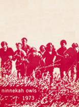 Ninnekah High School 1973 yearbook cover photo