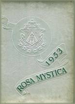 1953 York Catholic High School Yearbook from York, Pennsylvania cover image