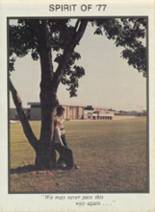 Freedom High School 1977 yearbook cover photo
