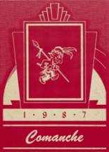 1987 Coe-Brown Northwood Academy Yearbook from Northwood, New Hampshire cover image
