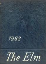 Wethersfield High School 1968 yearbook cover photo