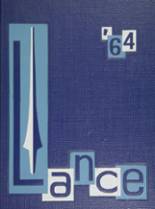 1964 Bullard High School Yearbook from Fresno, California cover image