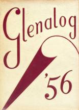Glen Ridge High School 1956 yearbook cover photo