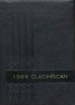 1966 Clara City High School Yearbook from Clara city, Minnesota cover image