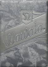 Ashland High School 1952 yearbook cover photo