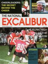 2001 Auburn High School Yearbook from Rockford, Illinois cover image