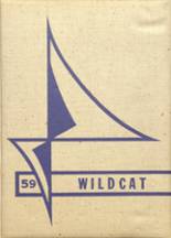 1959 New London-Spicer High School Yearbook from New london, Minnesota cover image