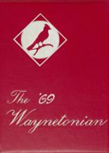 1969 Wayne County High School Yearbook from Monticello, Kentucky cover image