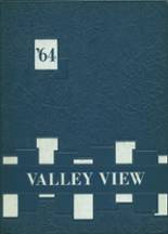 Bennetts Valley High School 1964 yearbook cover photo