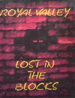 Royal Valley High School 1997 yearbook cover photo