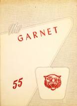 1955 Richmond High School Yearbook from Richmond, Maine cover image