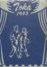 Grants Pass High School 1953 yearbook cover photo