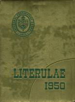 Cathedral Preparatory 1950 yearbook cover photo