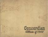Concord High School 1948 yearbook cover photo