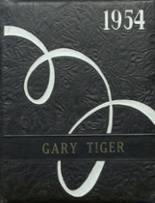 1954 Gary Public High School Yearbook from Gary, South Dakota cover image