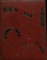 1958 Lawrence High School Yearbook from Lawrence, Kansas cover image
