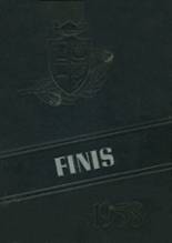 1958 Farmersville High School Yearbook from Farmersville, Ohio cover image