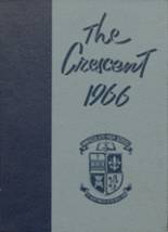 Immaculate High School 1966 yearbook cover photo