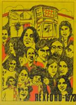 1973 Rexford High School Yearbook from Beverly hills, California cover image