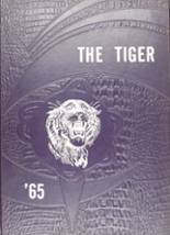 Elida High School 1965 yearbook cover photo