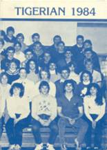 Belle Plaine High School 1984 yearbook cover photo
