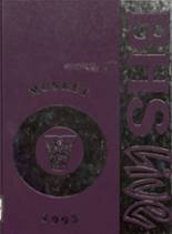 1993 Boonville High School Yearbook from Boonville, Indiana cover image