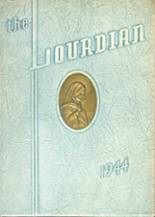 Lourdes High School 1944 yearbook cover photo