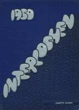 East Grand Rapids High School 1950 yearbook cover photo