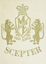 Mt. Eden High School 1964 yearbook cover photo