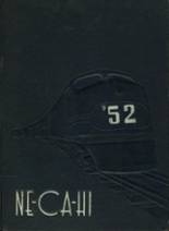 New Castle High School 1952 yearbook cover photo