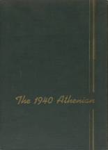 Athens Area High School 1940 yearbook cover photo