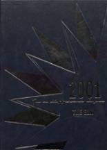 2001 Stratford High School Yearbook from Stratford, Texas cover image