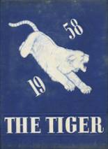 Auburn High School 1958 yearbook cover photo