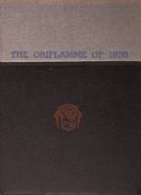 Mt. Carmel High School 1935 yearbook cover photo