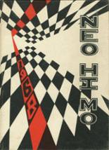 Neosho High School 1968 yearbook cover photo