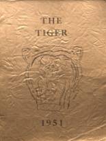 Groton High School 1951 yearbook cover photo