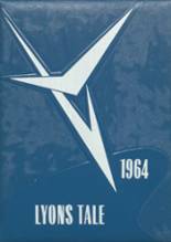 1964 Lyons High School Yearbook from Lyons, Colorado cover image