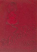1954 Lyons Village High School Yearbook from Lyons, Ohio cover image