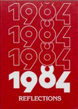 St. Ansgar High School 1984 yearbook cover photo