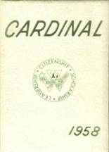 1958 Marshall High School Yearbook from Minneapolis, Minnesota cover image