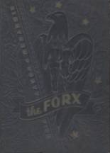 1945 Central High School Yearbook from Grand forks, North Dakota cover image