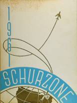 Schurz High School 1961 yearbook cover photo