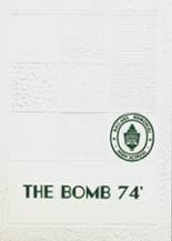 1974 Ballard Memorial High School Yearbook from Barlow, Kentucky cover image