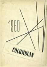 Columbia High School 1960 yearbook cover photo