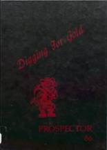 1986 Shullsburg High School Yearbook from Shullsburg, Wisconsin cover image