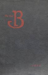 Brodhead High School 1927 yearbook cover photo