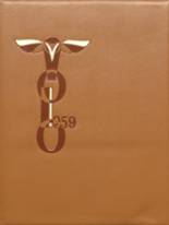 1959 Franklin High School Yearbook from Seattle, Washington cover image