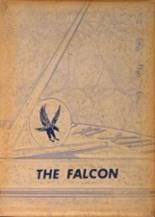 Findlay High School 1959 yearbook cover photo