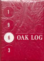 Oak Ridge High School 1963 yearbook cover photo