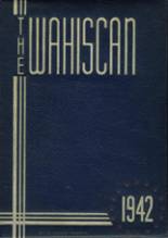 Wausau High School 1942 yearbook cover photo